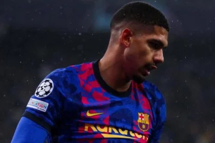 Ronald Araujo pede tempo ao Barcelona por recuperação de saúde mental e ansiedade