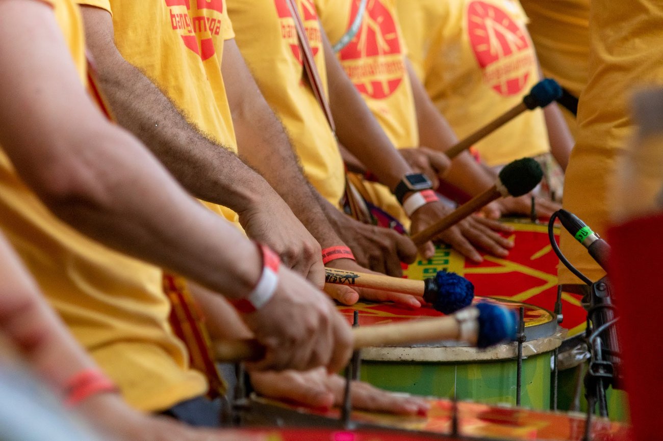 Bangalafumenga faz Ensaio Geral com convidados na Fundição Progresso