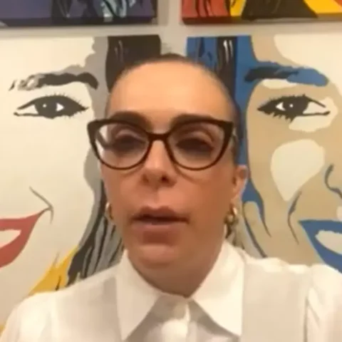 Roberta Moreira Luchsinger (Foto: Reprodução/YouTube/DCM TV)