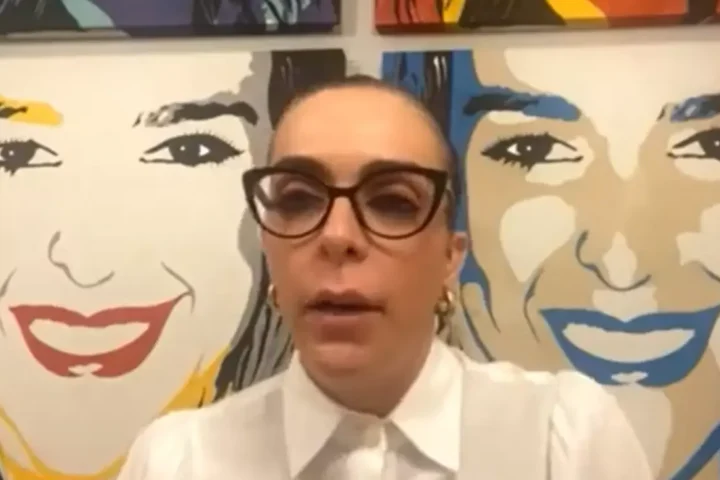 Roberta Moreira Luchsinger (Foto: Reprodução/YouTube/DCM TV)