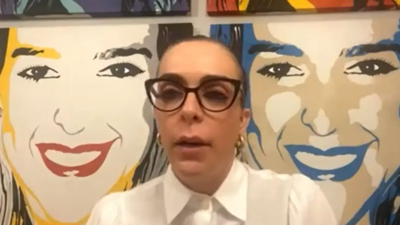 Roberta Moreira Luchsinger (Foto: Reprodução/YouTube/DCM TV)