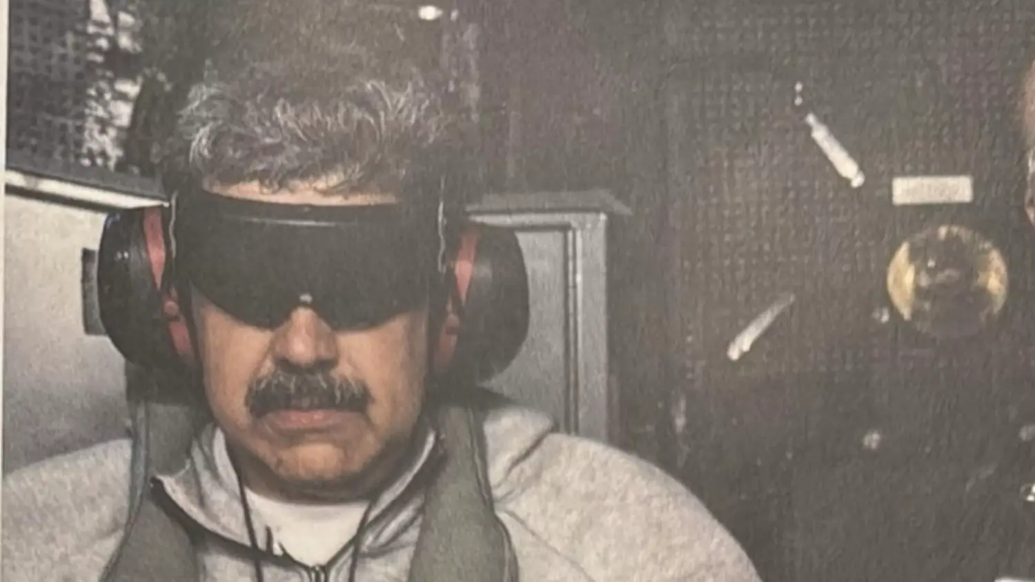 Nicolás Maduro (Foto: Reprodução/Truth Social/@realDonaldTrump)