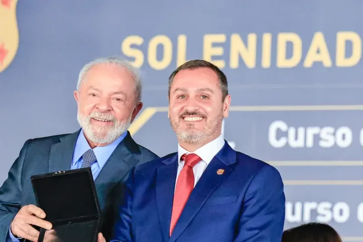 Lula e Andrei Rodrigues - Foto: Ricardo Stuckert