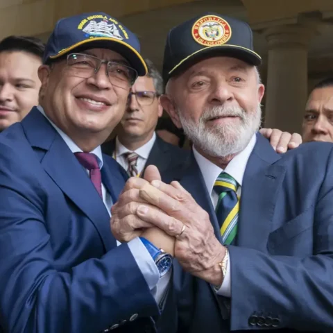 Visita oficial do Presidente da República Federativa do Brasil, Luiz Inácio Lula da Silva • Fotografía oficial de la Presidencia de Colombia