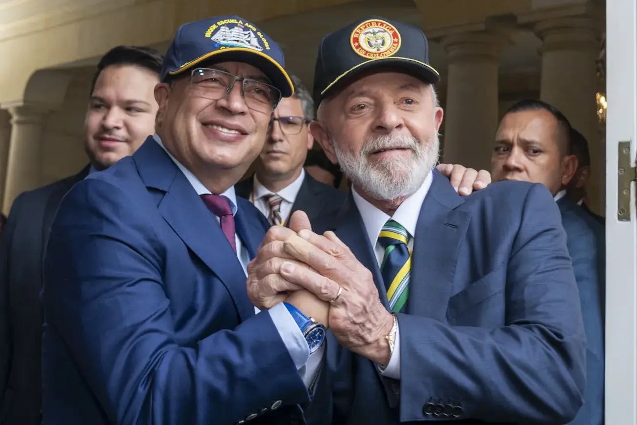 Visita oficial do Presidente da República Federativa do Brasil, Luiz Inácio Lula da Silva • Fotografía oficial de la Presidencia de Colombia