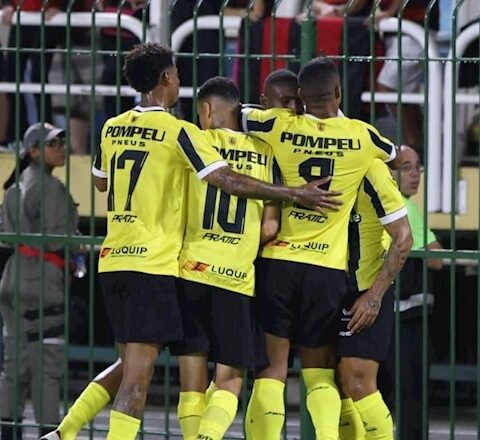 Triunfo manteve o Volta Redonda com 100% de aproveitamento na Taça Guanabara (Crédito: João Braz/VRFC)