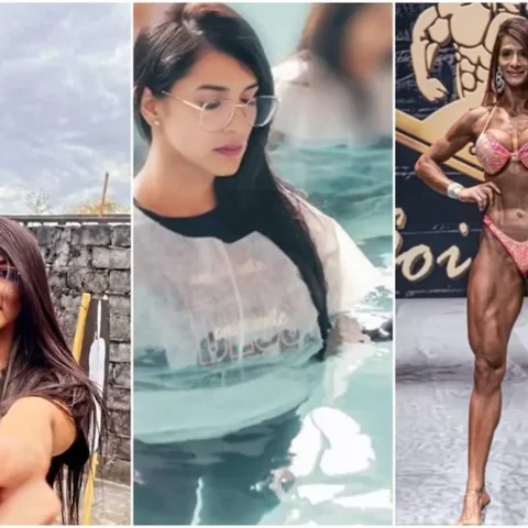 Jéssica Castro de Carvalho, a "Advogata" do crime, 30 anos, foi transferida de cela, que passa a ser ocupada pelo golpista Jair Bolsonaro (PL)