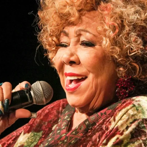 A cantora Alcione – Foto: Divulgação