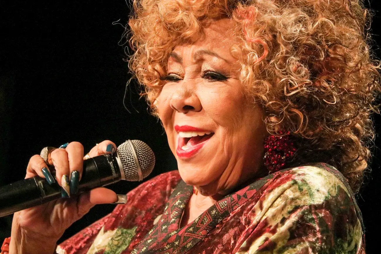 A cantora Alcione – Foto: Divulgação