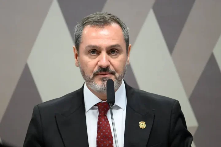 O diretor-geral da Polícia Federal, Andrei Rodrigues - Foto: Andressa Anholete/Agência Senado