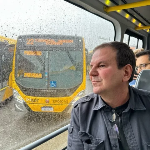 Prefeito Eduardo Paes