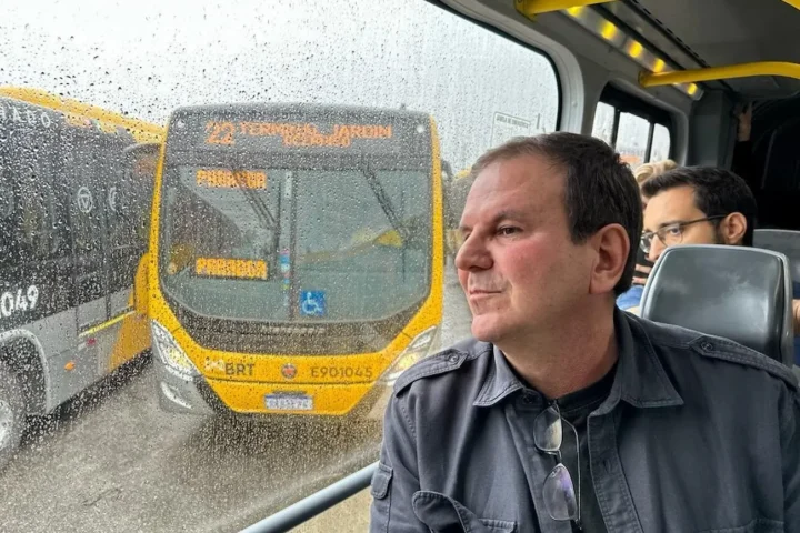 Prefeito Eduardo Paes