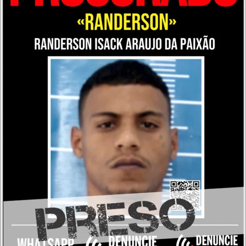 Policiais do 3ºCPA/20ºBPM, com informações passadas pelo Disque Denúncia, recapturaram um dos envolvidos na morte de um policial militar em 2018 em Bento Ribeiro, Zona Norte do Rio