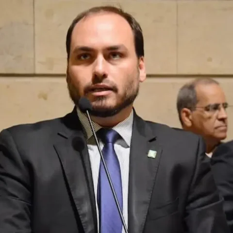 Carlos Bolsonaro - Foto: Renan Olaz/CMRJ