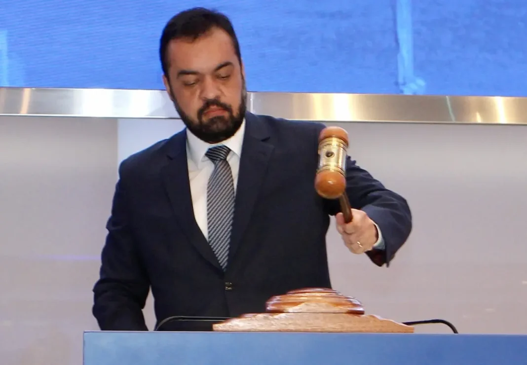 Governador do Rio de Janeiro, Cláudio Castro (PL). Foto: Rogério Santana - Divulgação Governador do Rio de Janeiro, Cláudio Castro (PL). Foto: Rogério Santana - Divulgação