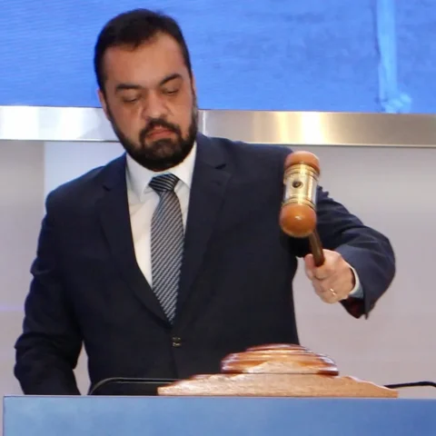 Governador do Rio de Janeiro, Cláudio Castro (PL). Foto: Rogério Santana - Divulgação