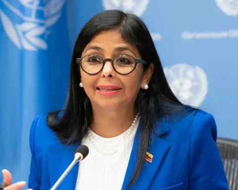 Delcy Rodriguez - Foto: lev radin/Shutterstock