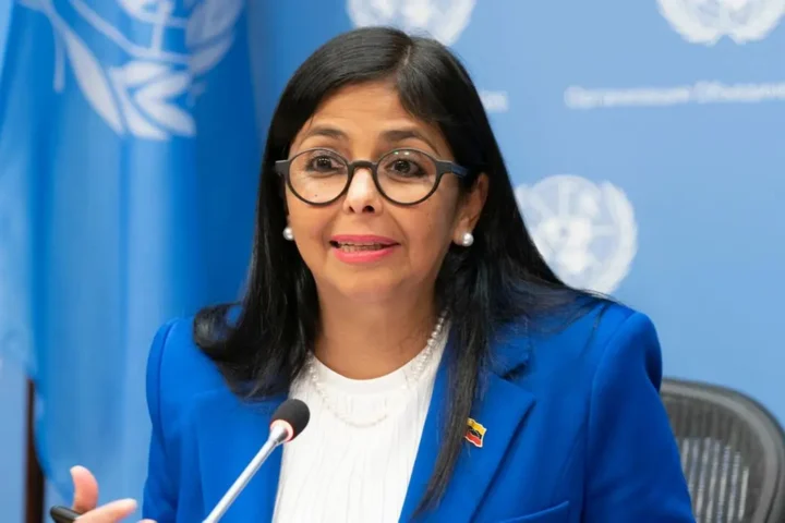 Delcy Rodriguez - Foto: lev radin/Shutterstock