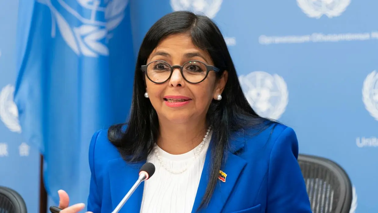 Delcy Rodriguez - Foto: lev radin/Shutterstock