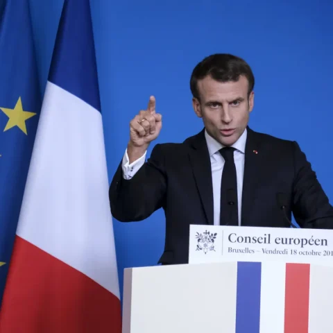 Emmanuel Macron - Foto de Ale_Mi