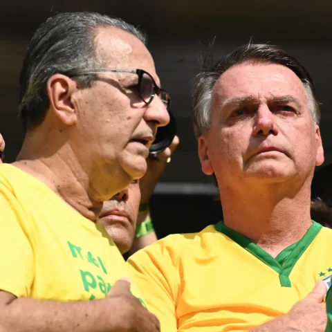 Os rejeitados Silas Malafaia e Jair Bolsonaro - Foto de thenews2.com