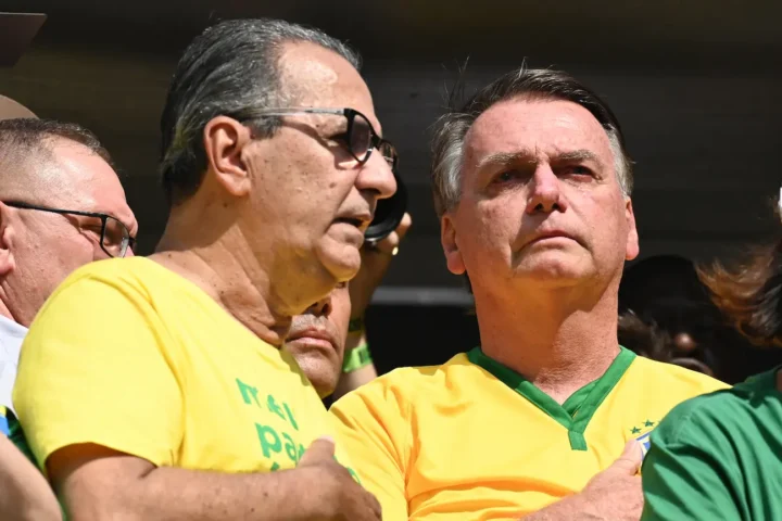 Os rejeitados Silas Malafaia e Jair Bolsonaro - Foto de thenews2.com