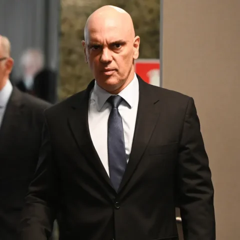 Alexandre de Moraes - Foto de thenews2.com