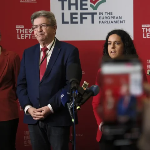 Jean-Luc Mélenchon - Foto de Ale Mi