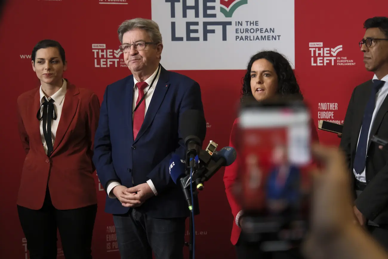 Jean-Luc Mélenchon - Foto de Ale Mi