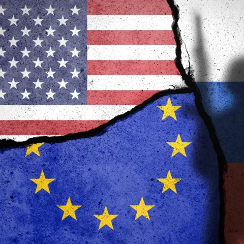 Giorgia Meloni defende diálogo UE–Rússia e expõe o déficit geopolítico europeu na guerra da Ucrânia.