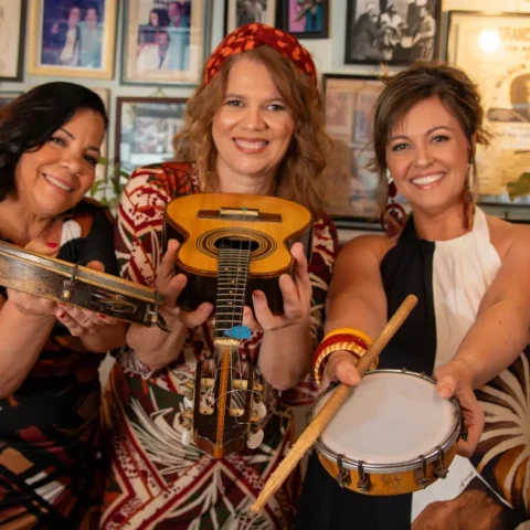 Flor do Samba - Foto: Thiago Anastácio