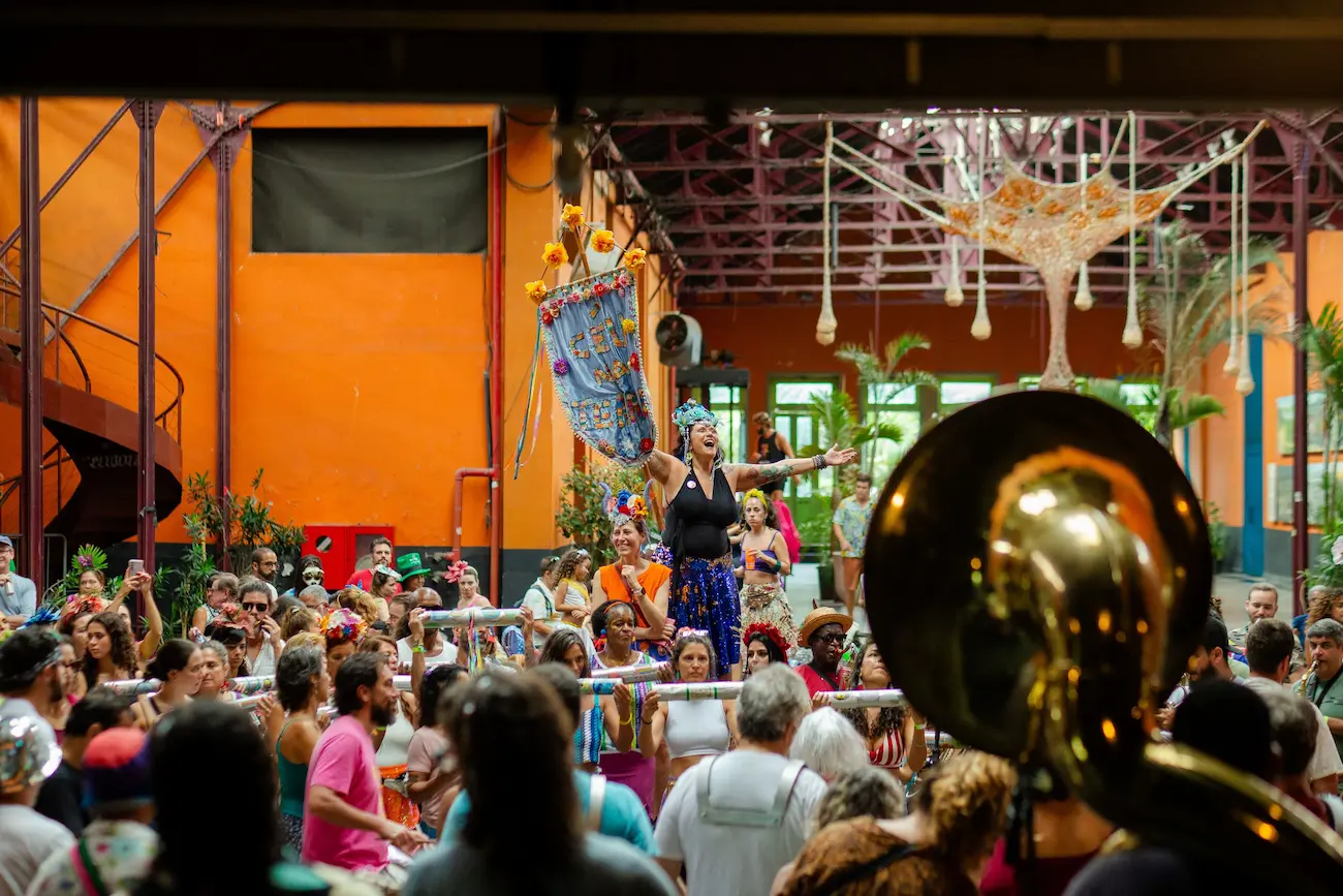 Fundição Céu na Terra Foto Larissa Vasco Mundo Berriel