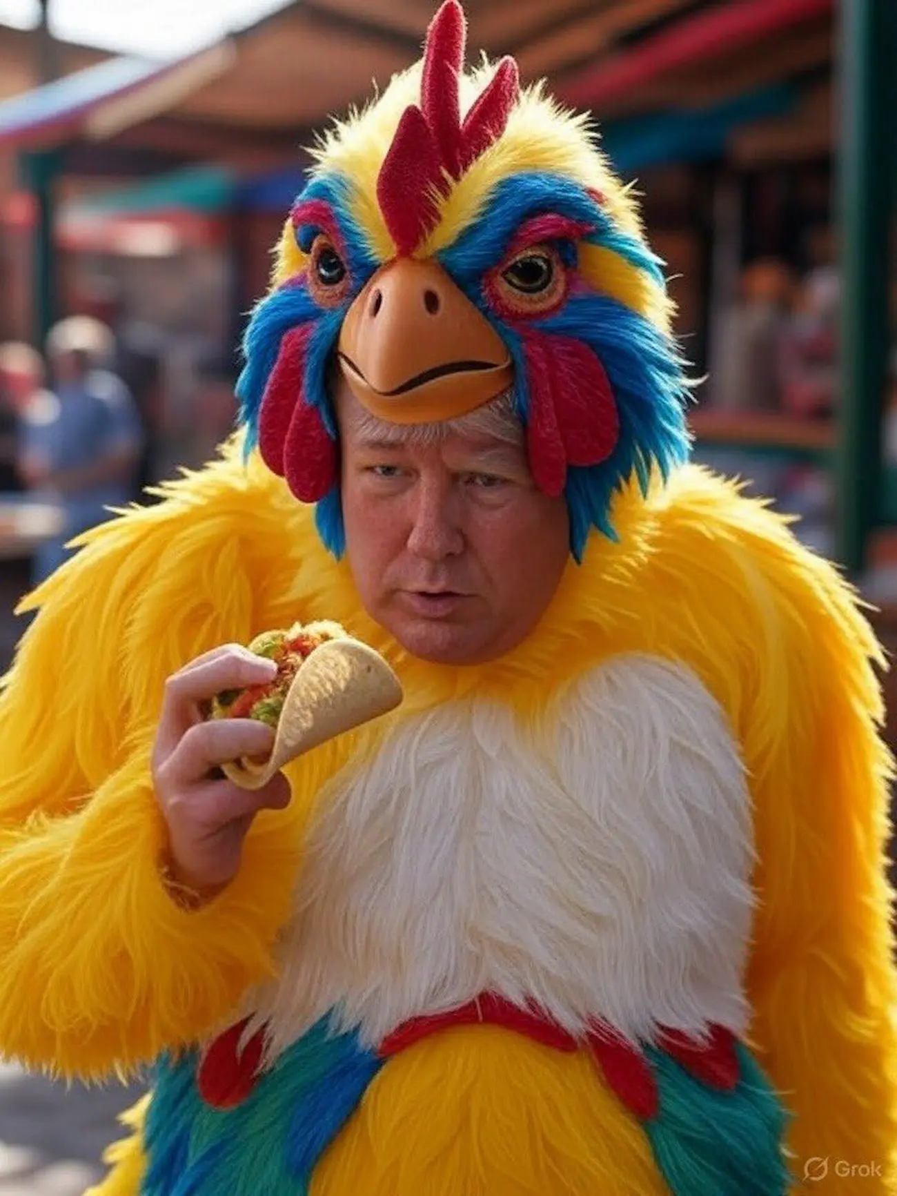 O eterno meme de Donald Trump