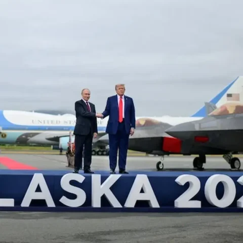 Vladimir Putin e Donald Trump - Foto: White House