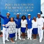 FILHOS DA ÁGUIA CELEBRA FORMATURA DE 250 PARTICIPANTES DO PROJETO ÁGUIA ENSINA COM EVENTO NA QUADRA DA PORTELA