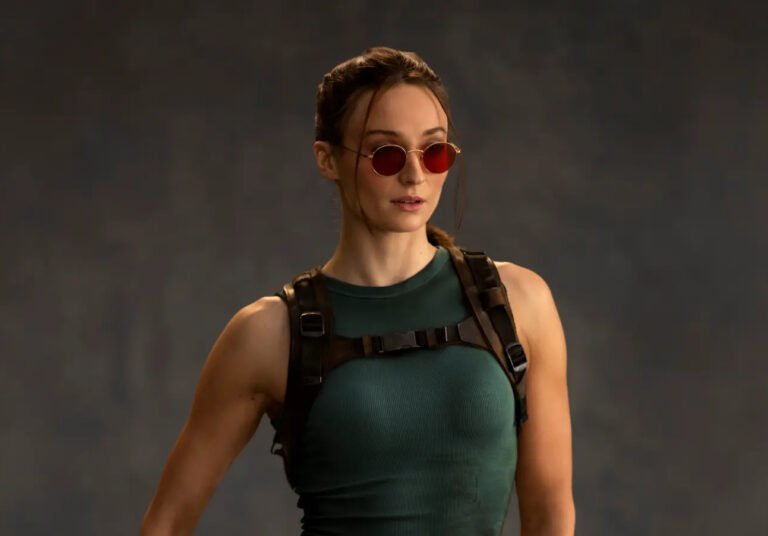 O Novo Visual de Sophie Turner Como Lara Croft na Nova Série Tomb Raider