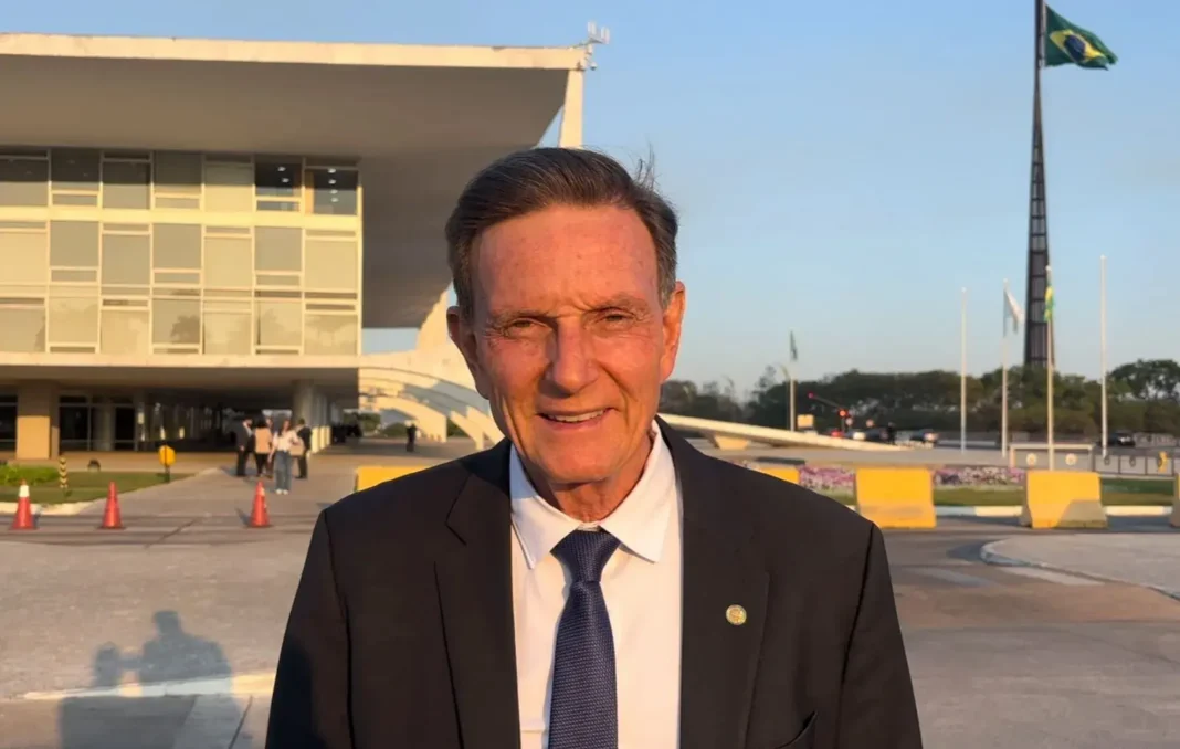 Marcelo Crivella surge como nome da direita para o Senado no Rio. O Diário Carioca relembra os crimes, condenações e o esquema do QG da Propina do ex-prefeito Marcelo Crivella surge como nome da direita para o Senado no Rio. O Diário Carioca relembra os crimes, condenações e o esquema do QG da Propina do ex-prefeito