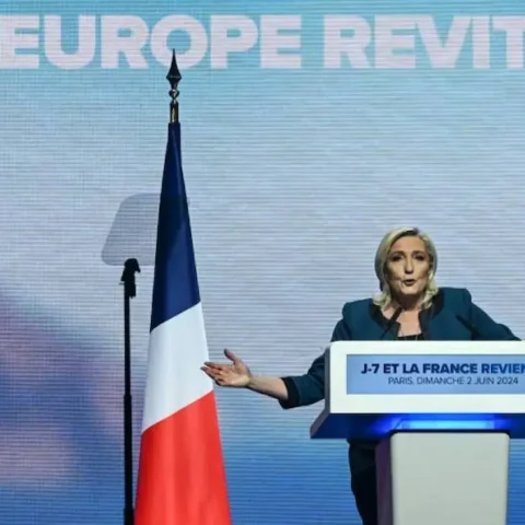 Marin Le Pen - Foto: Divulgação