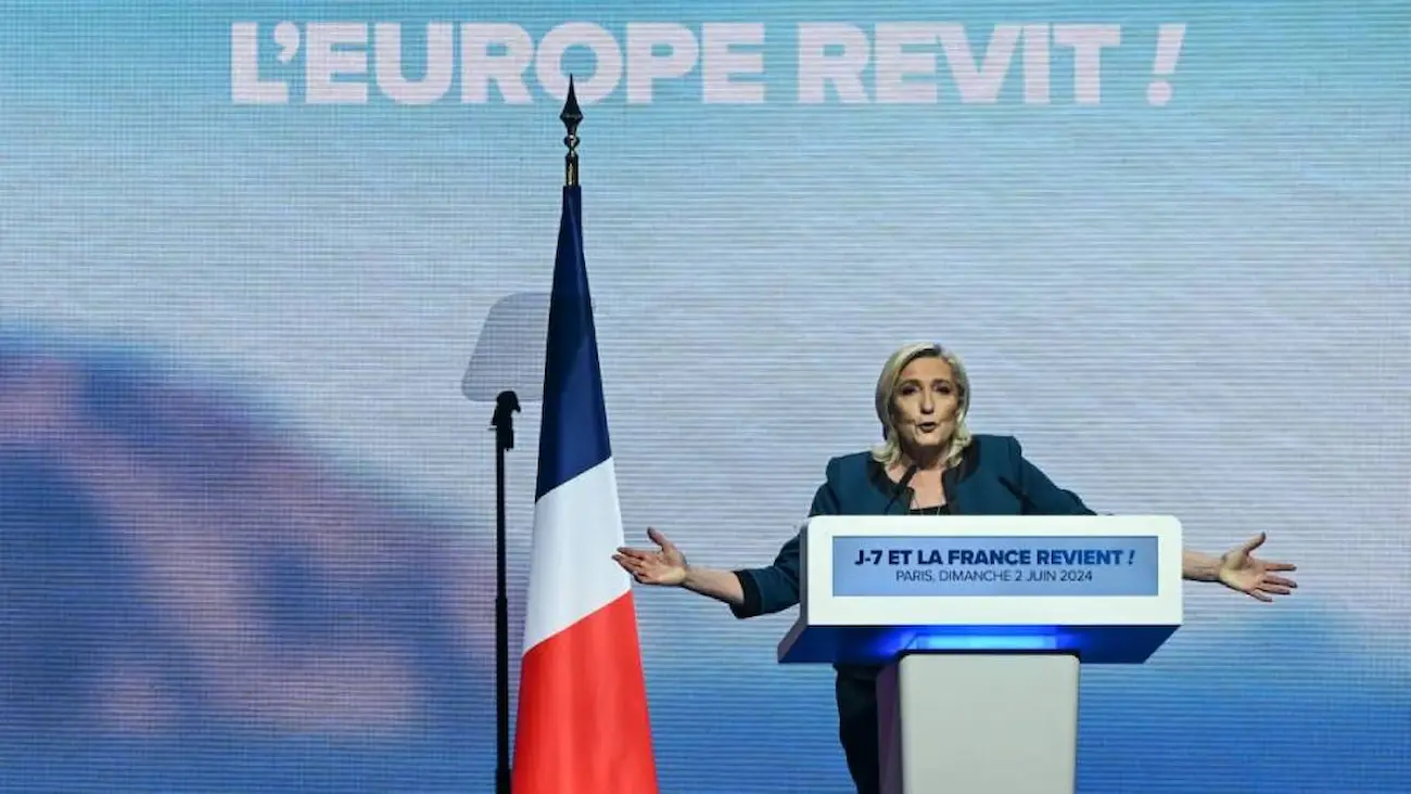 Marin Le Pen - Foto: Divulgação