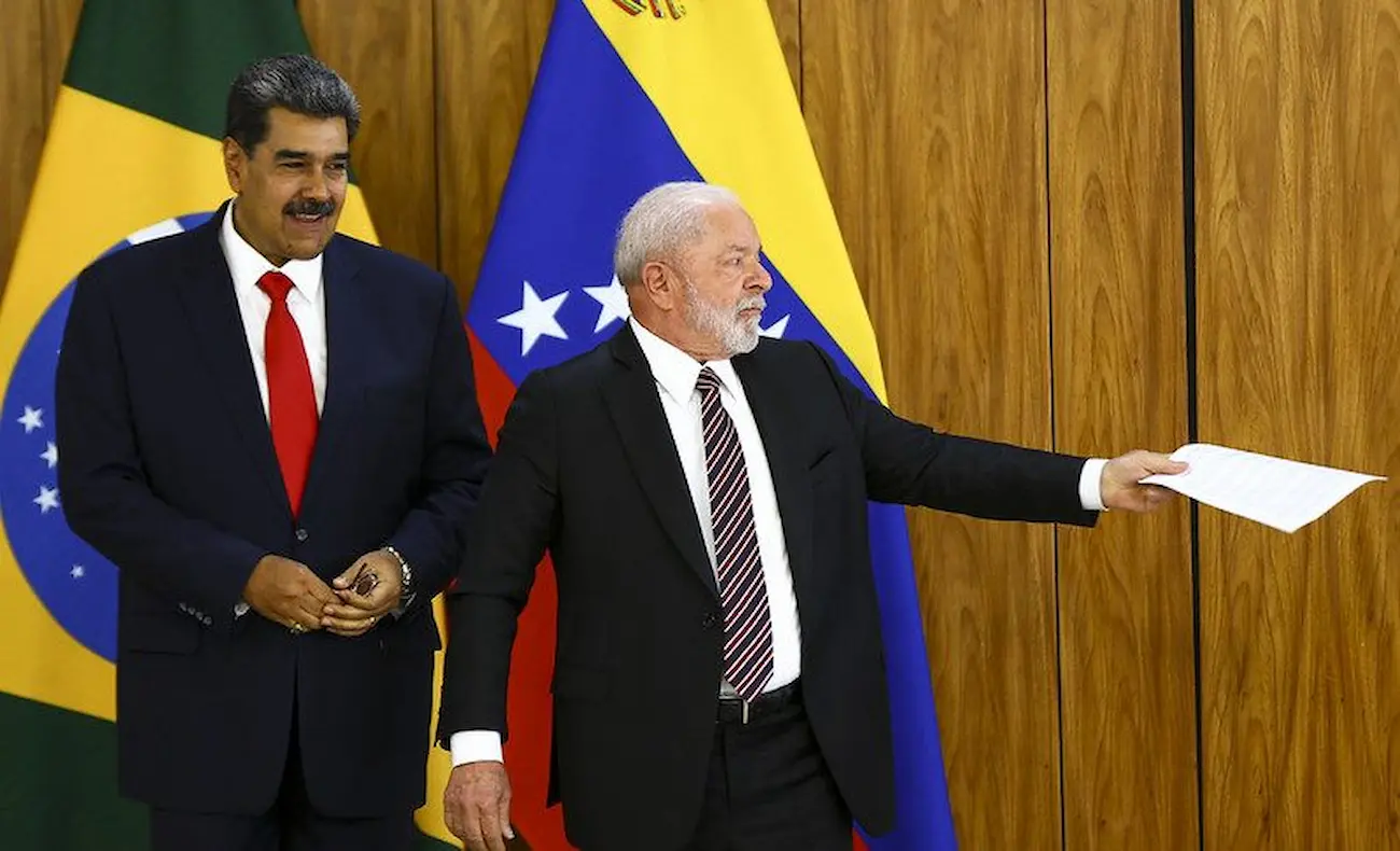 Nicolás Maduro e Lula - Foto: Ricardo Stuckert