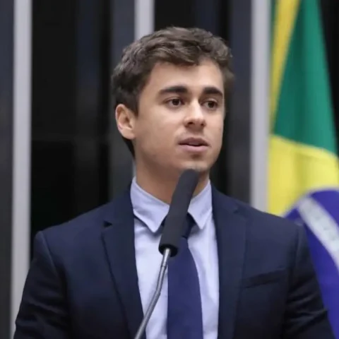 Nikolas Ferreira - Foto: Zeca Ribeiro/Câmara dos Deputados