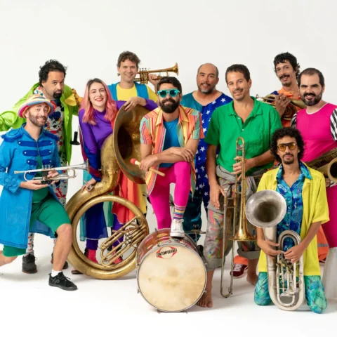Orquestra Voadora realiza ensaios abertos na Fundição Progresso