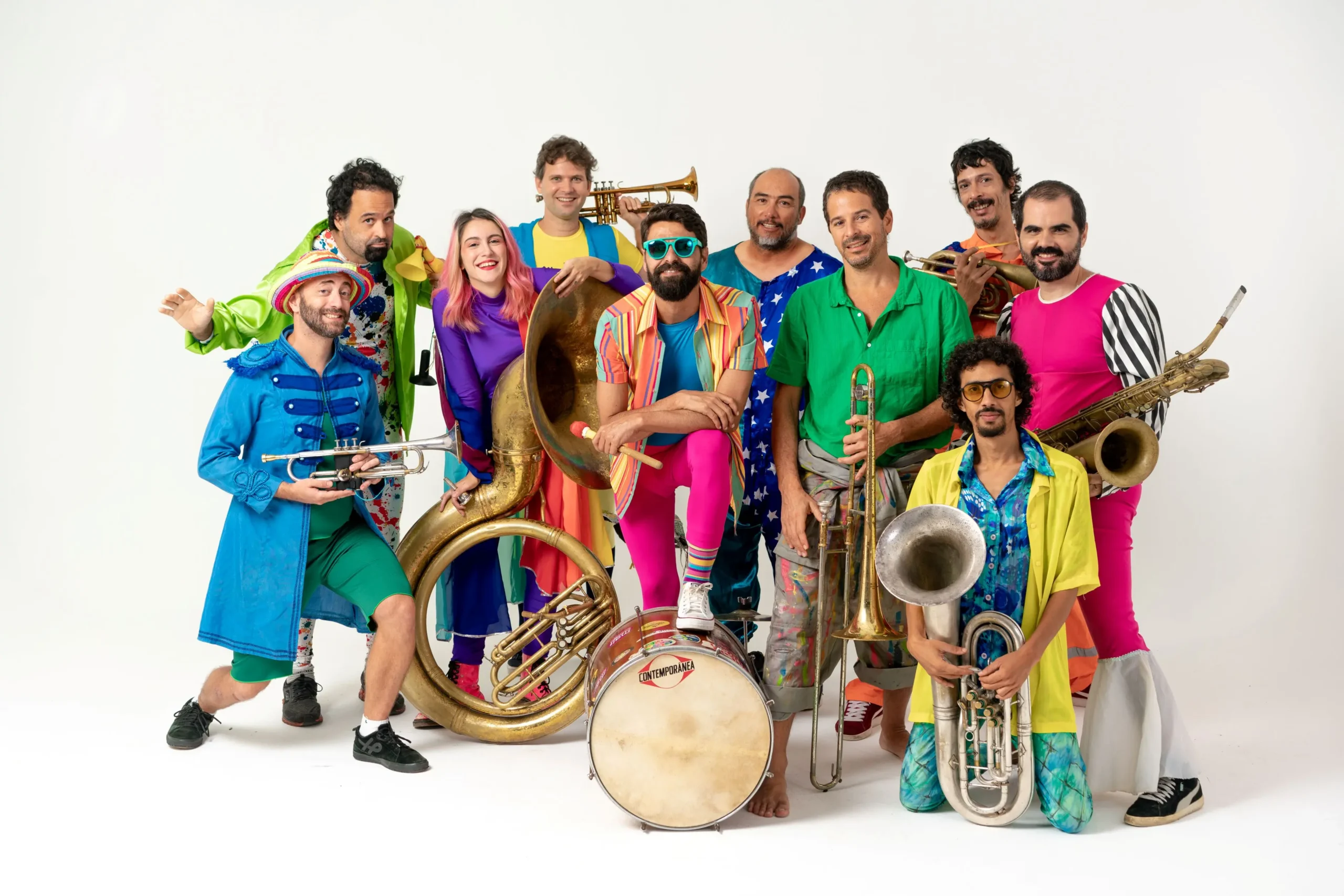 Orquestra Voadora realiza ensaios abertos na Fundição Progresso