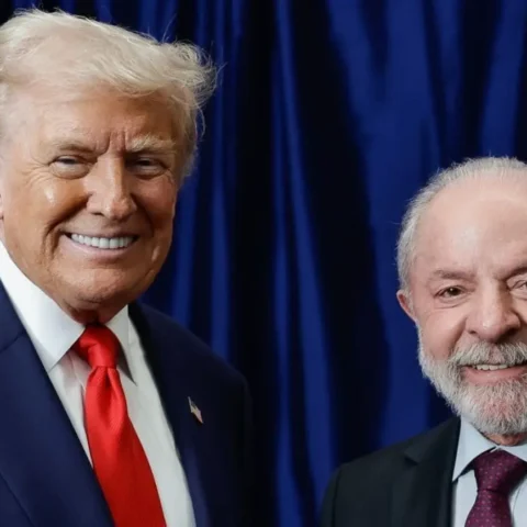Donald Trump e Lula