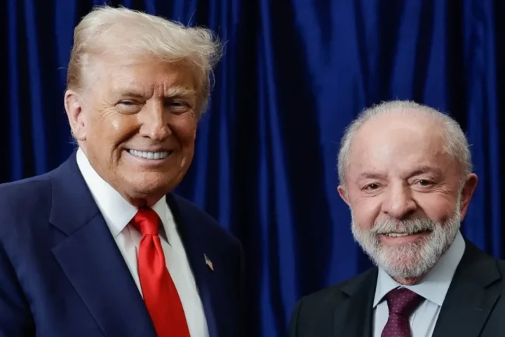 Donald Trump e Lula