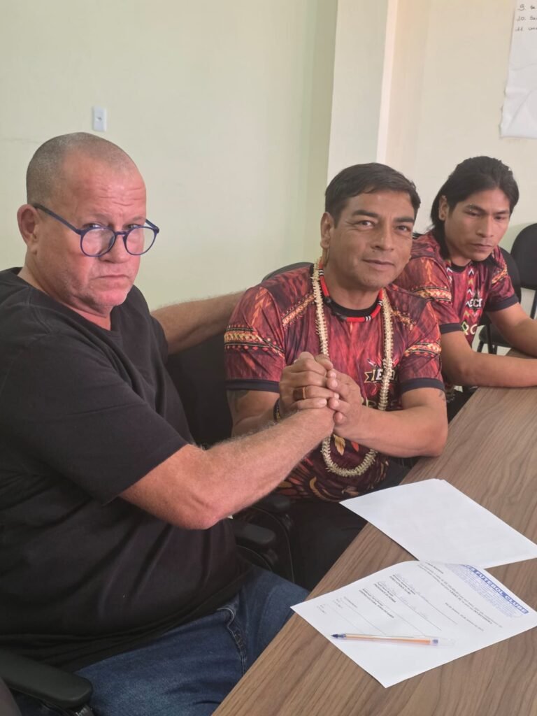 Esporte Clube Originários e Ceres fecham acordo e time 100% indígena disputa Campeonato Carioca da Série C
