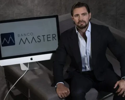 Daniel Vorcaro, CEO do Banco Master. Foto: Reprodução