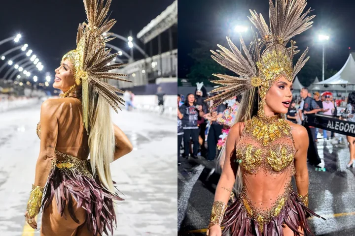 Com jornada dupla no Carnaval, Francine Carvalho posa como ‘Aurora Ancestral’ e descarta pressão: “é minha terapia”