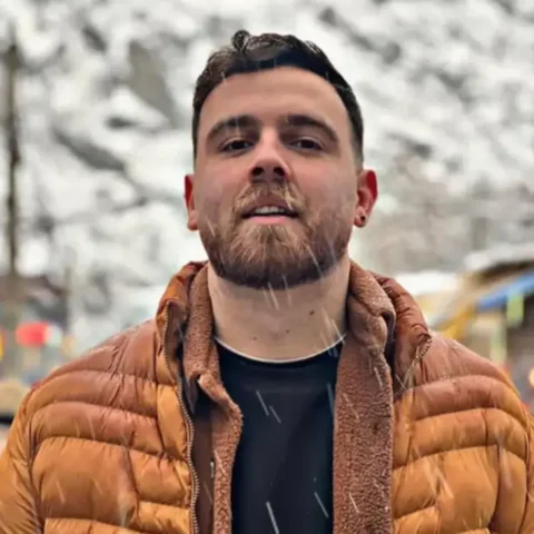 O manifestante iraniano Erfan Soltani, de 26 anos. Foto: Reprodução