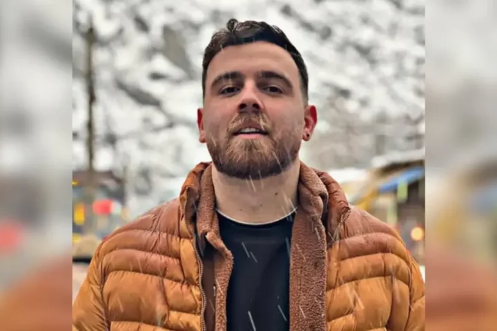 O manifestante iraniano Erfan Soltani, de 26 anos. Foto: Reprodução